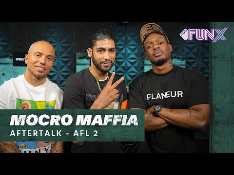 Mocro Maniac te gast bij Mocro Maffia Aftertalk