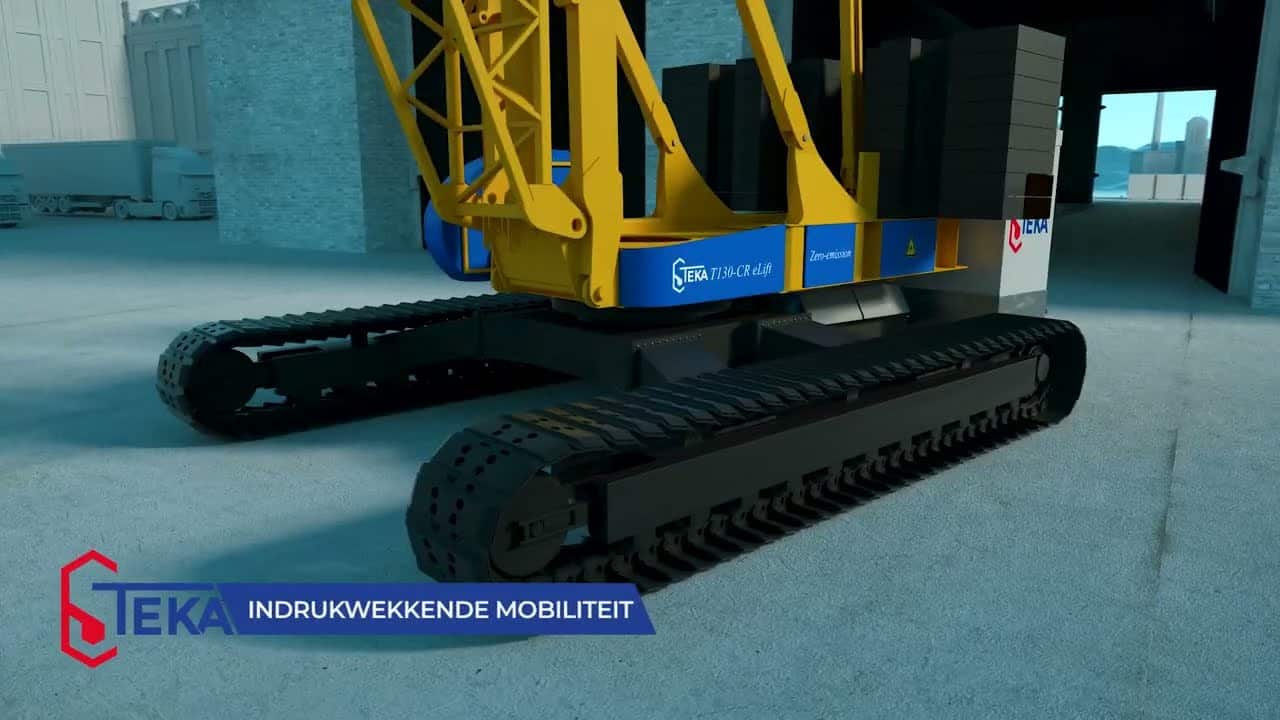De TEKA T130-CR eLift in de 3D-productanimatie van About Impact