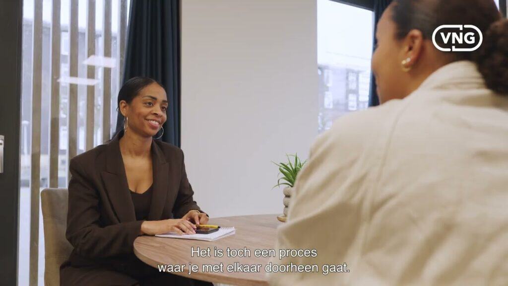 Phylicia in de VNG-videoserie over schuldhulp voor jongeren, gemaakt door About Impact
